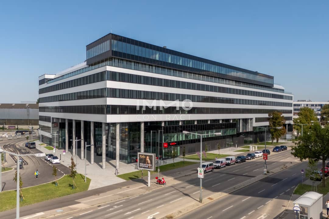 TwentyOne Central Hub, Office Vienna