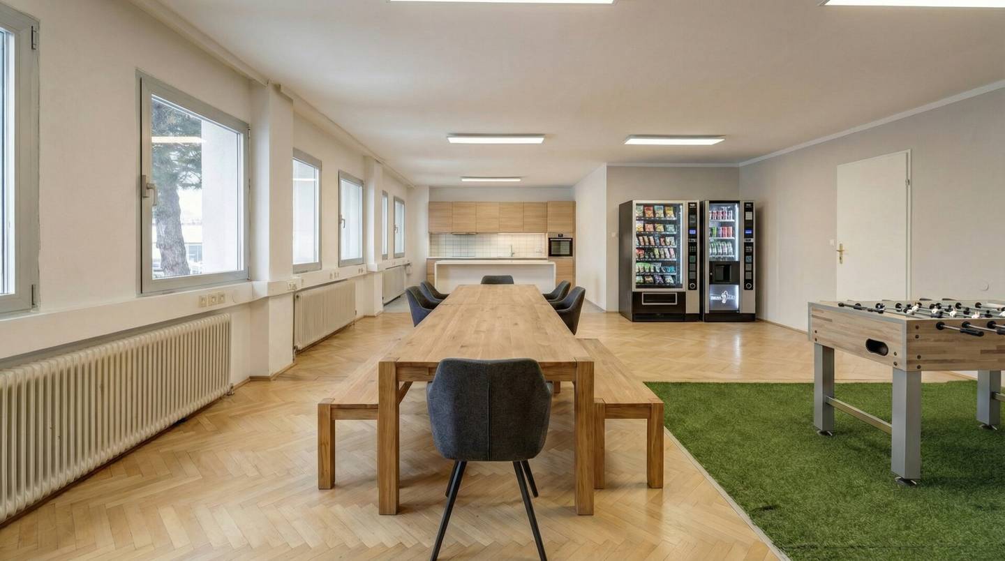 Flexible Office Space in 1210 Vienna, 78 m², 1st Floor