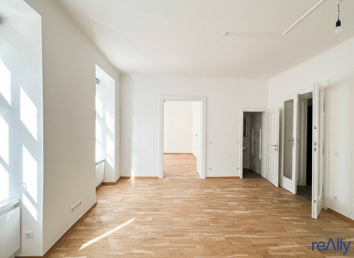 Generalsanierte 3-Zimmer-Altbauwohnung mit Südausrichtung in der Siebensterngasse, 1070 Wien