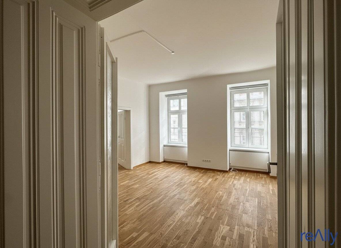 Generalsanierte 3-Zimmer-Altbauwohnung mit Südausrichtung in der Siebensterngasse, 1070 Wien