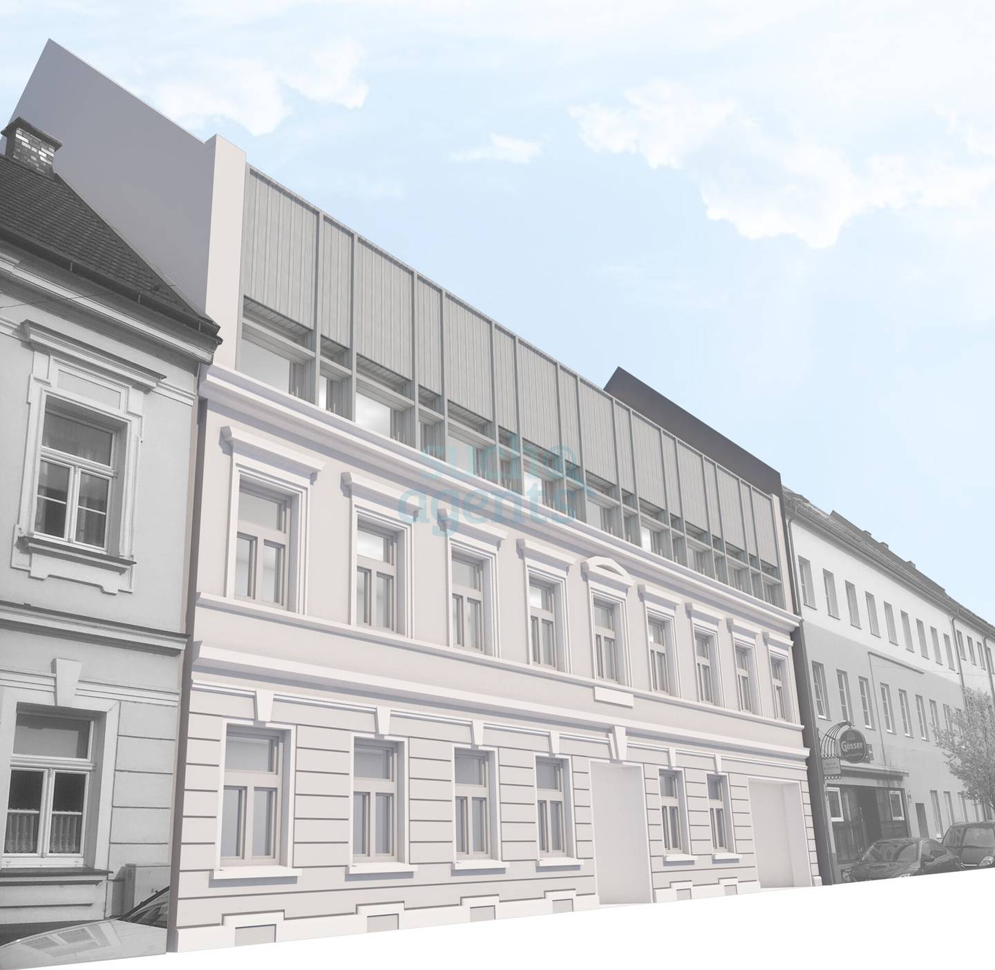 Baureifes Investment-Paket: 13 Wohneinheiten in zentraler Lage St. Pölten