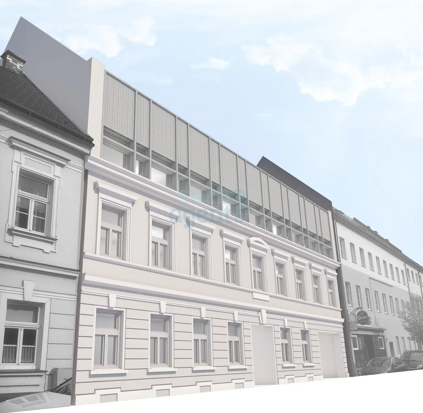 Ready-to-build investment package: 13 residential units in central St. Pölten