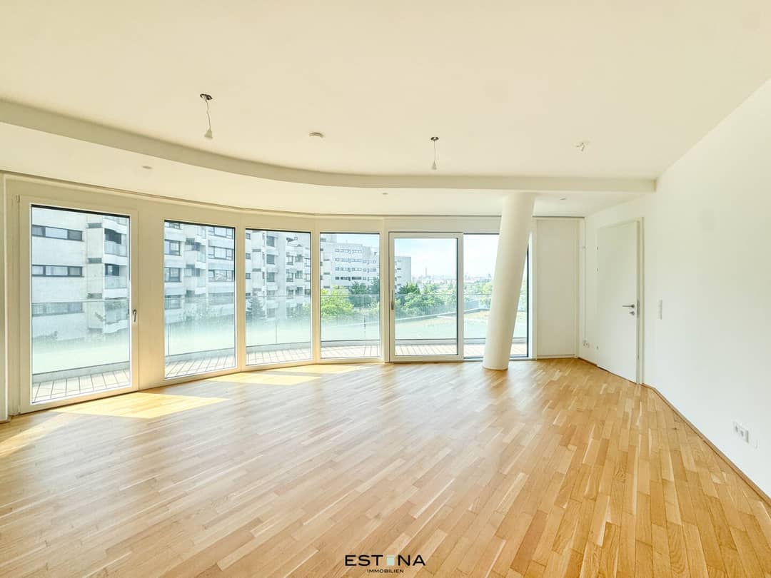 Apartment with loggia and Danube view