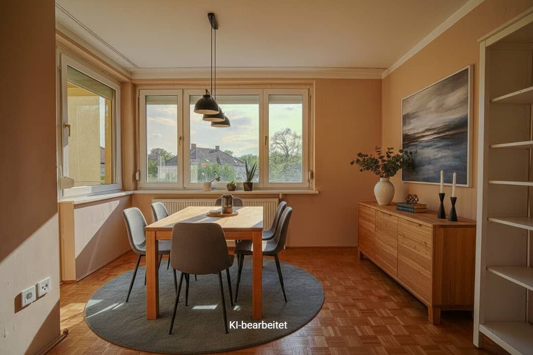 3-Room Apartment in Central Baden
