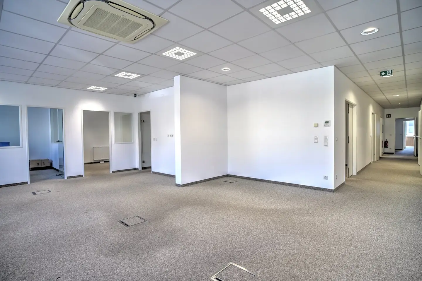 Ansprechende Büro- &amp; Praxisräume in attraktiver Zentrumslage | 5 Tiefgaragenstellplätze