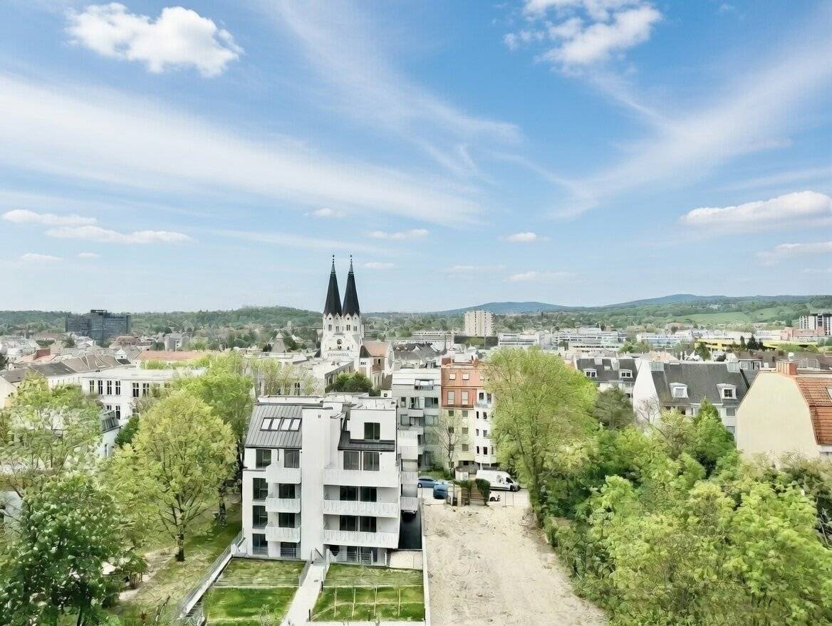 Penthouse with panoramic view and south terrace