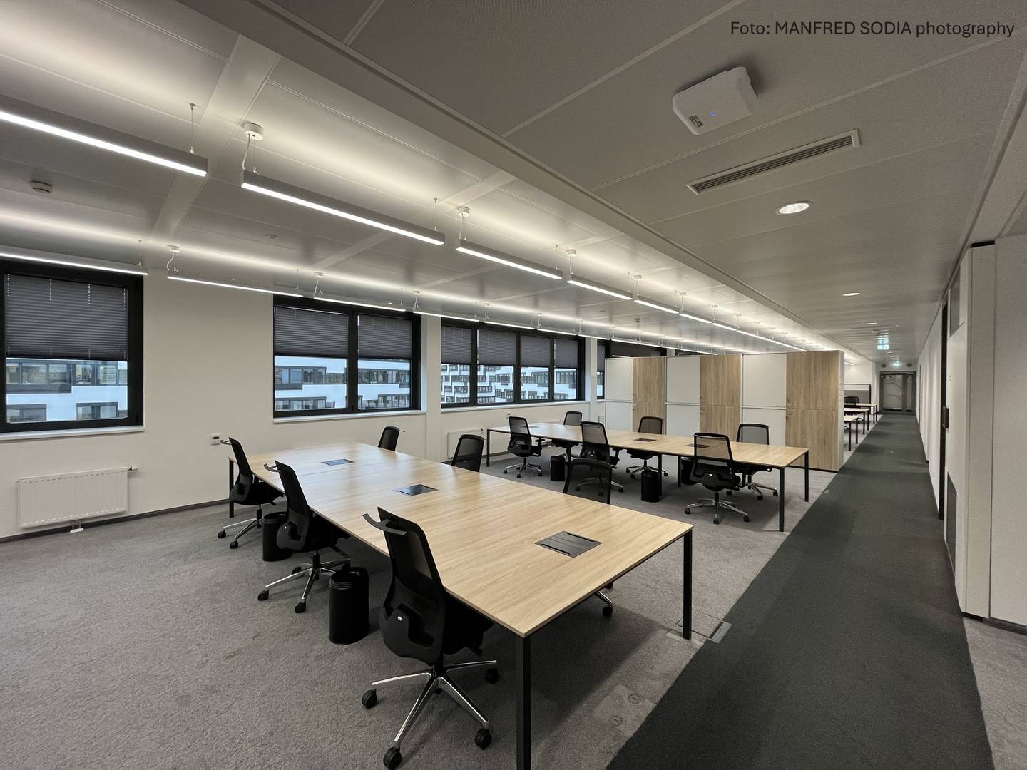 Modern Working at VIENNA WORKS on Austria Campus - Office Spaces for Rent in 1020 Vienna