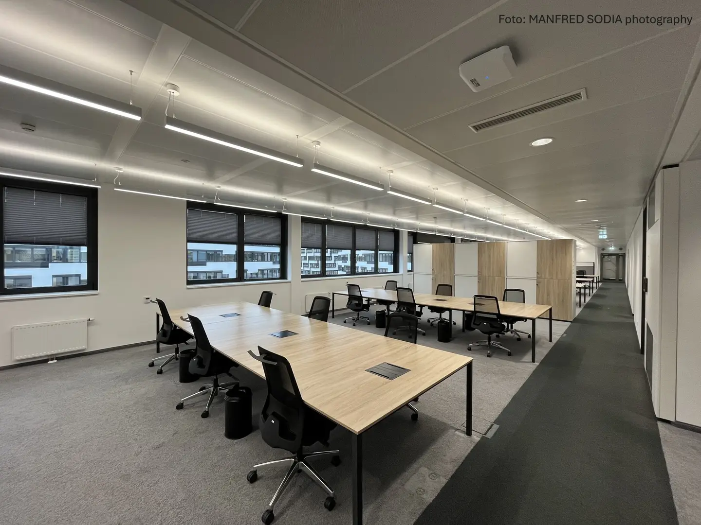 Modern Working at VIENNA WORKS on Austria Campus - Office Spaces for Rent in 1020 Vienna