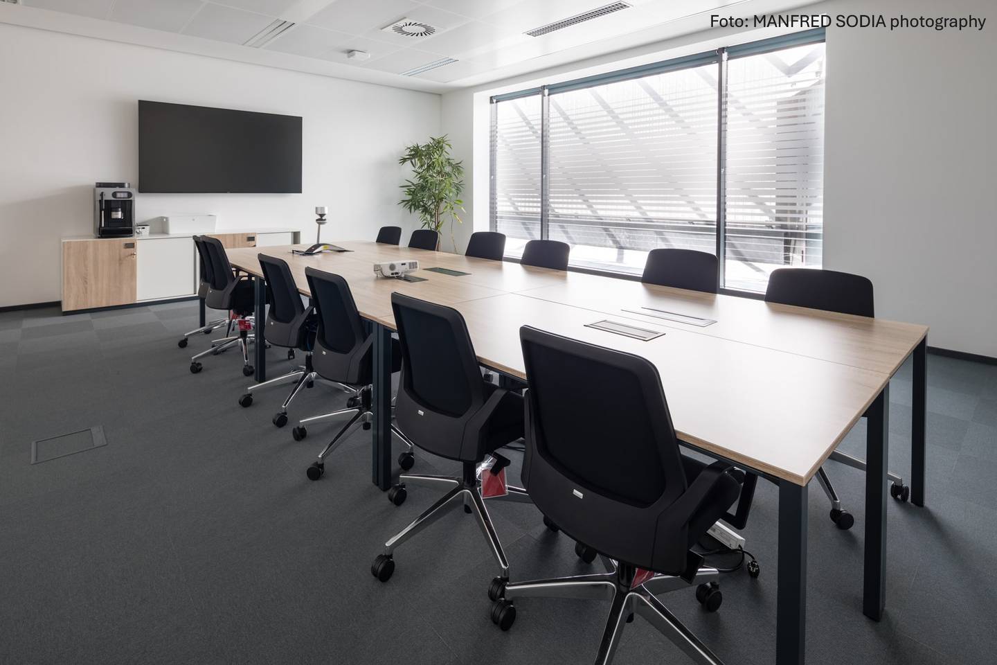 Modern Working at VIENNA WORKS on Austria Campus - Office Spaces for Rent in 1020 Vienna