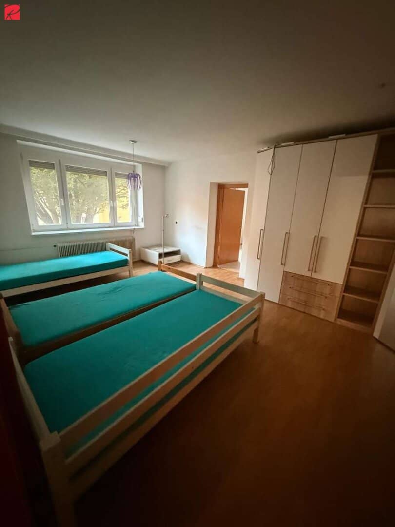 Apartment with balcony and elevator on second floor