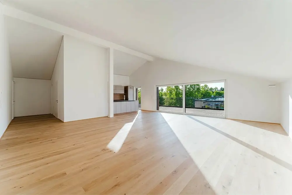 Attic apartment with sun terrace and panoramic view