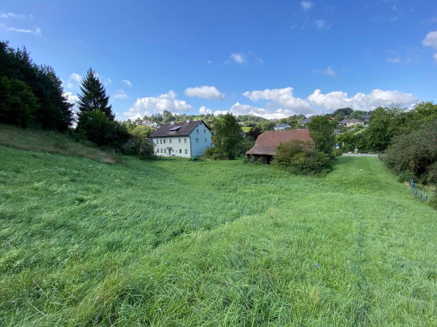 Baugrundstück 3469 m² in Wolfsgraben