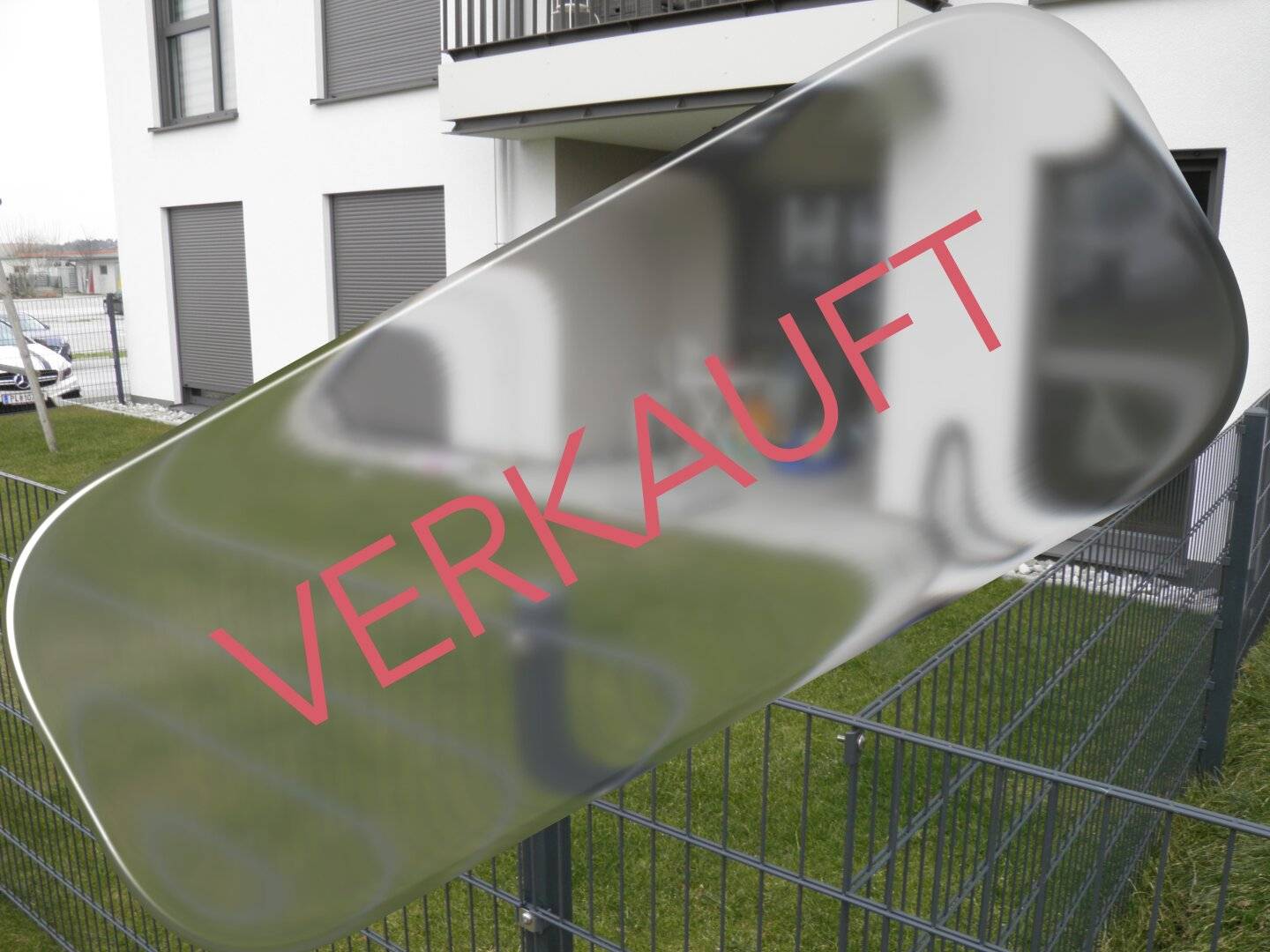 "All Inclusive"!4-Zi-ETW mit Garten & Terrasse + Parkplatz & Küche INKLUDIERT ! Neuwertiger Zustand