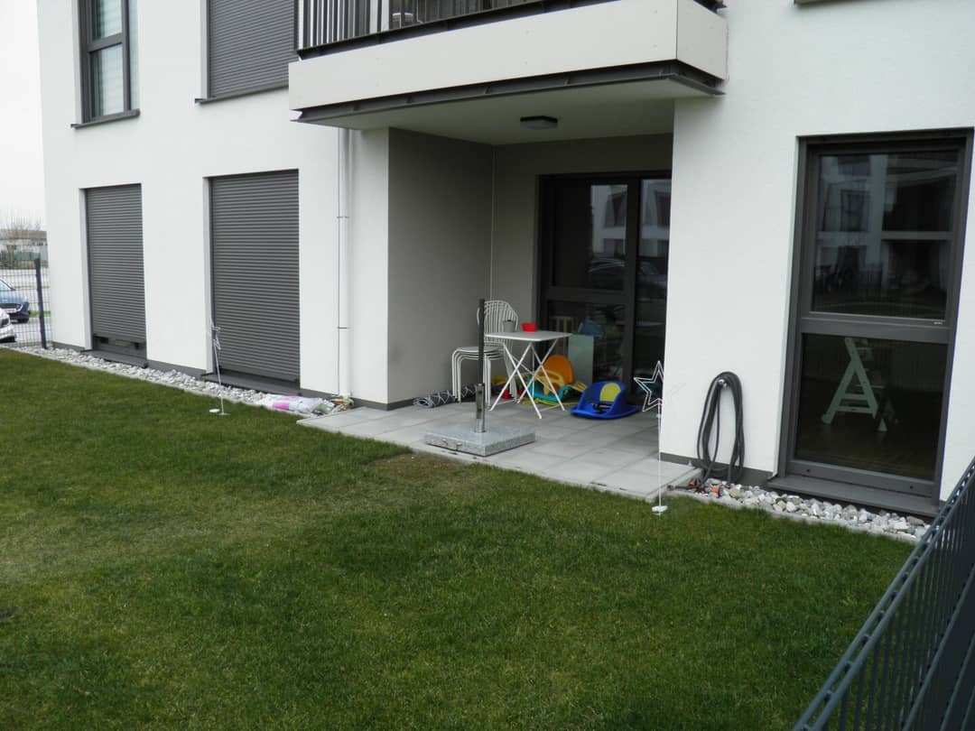 Apartment with garden and terrace including kitchen