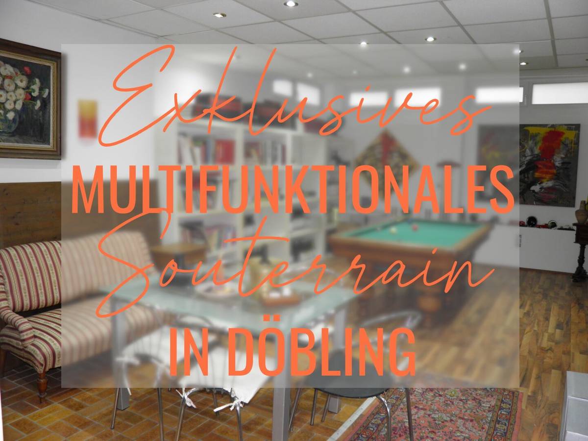 Office/Practice with Sauna in Döbling