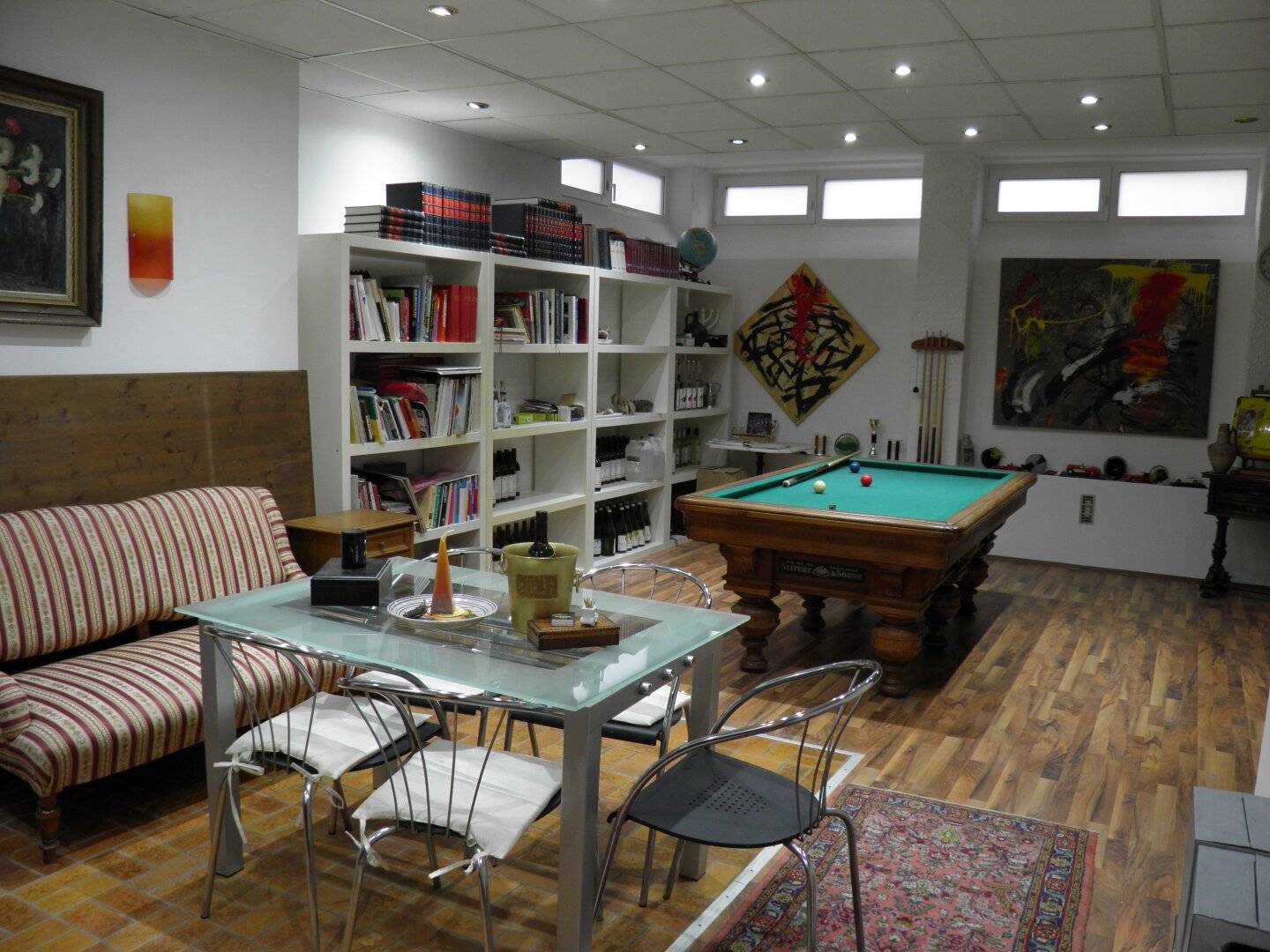 Wellness-Oase, Studio, Sauna, Freizeiträume, Massage, Büro, Praxis, Klubräume,...