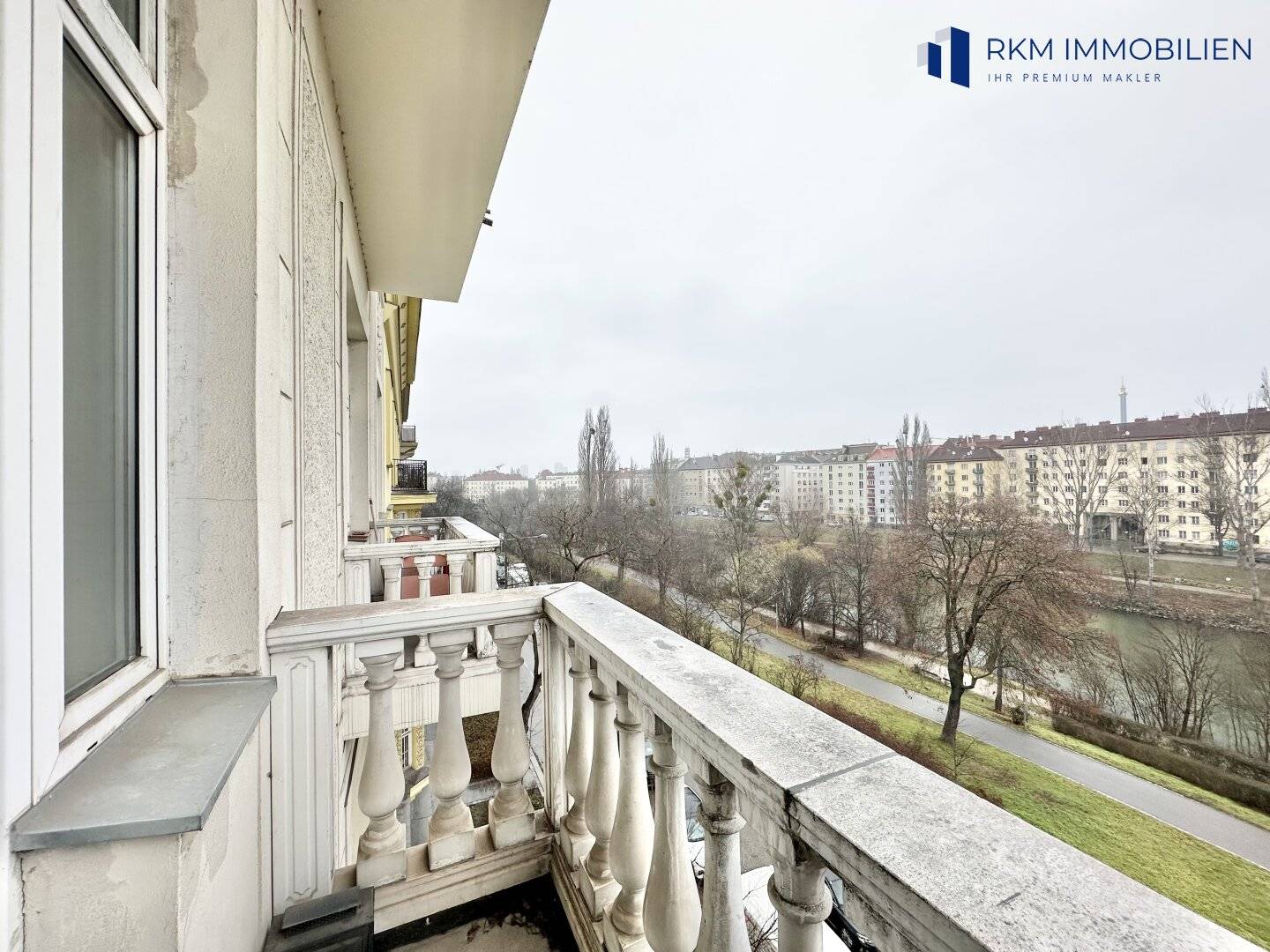Altbauwohnung 121m² mit Balkon, Wien 3