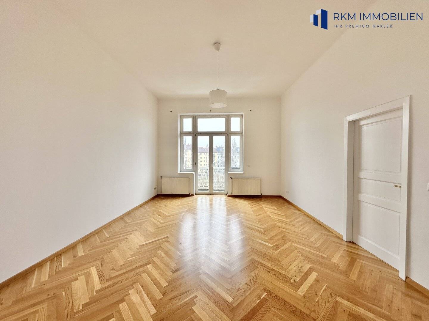 Altbauwohnung 121m² mit Balkon, Wien 3