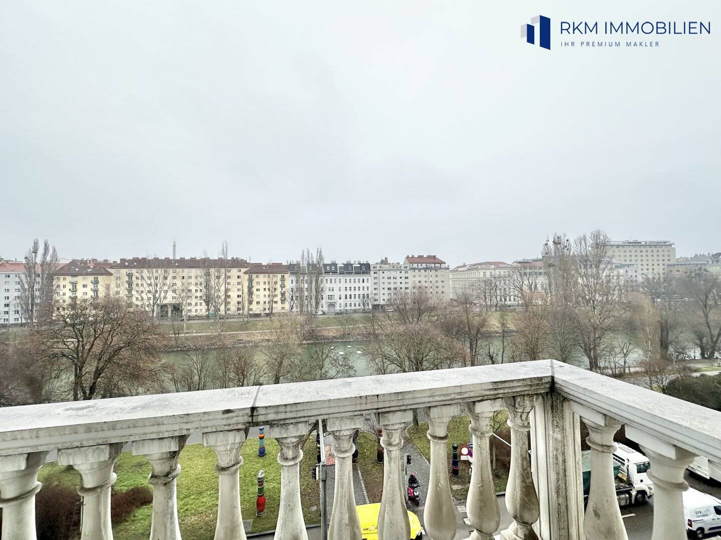 Altbauwohnung 121m² mit Balkon, Wien 3