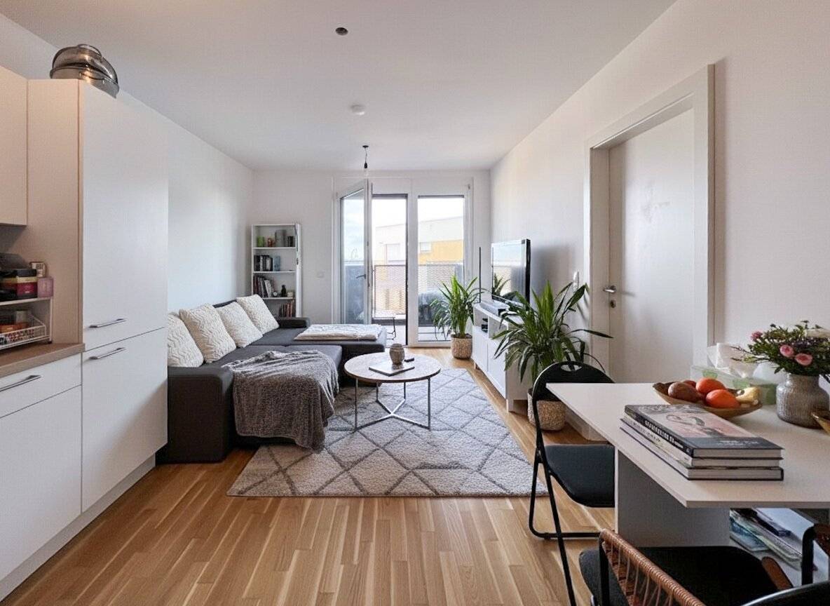 Apartment with distant view and balcony Stadlau