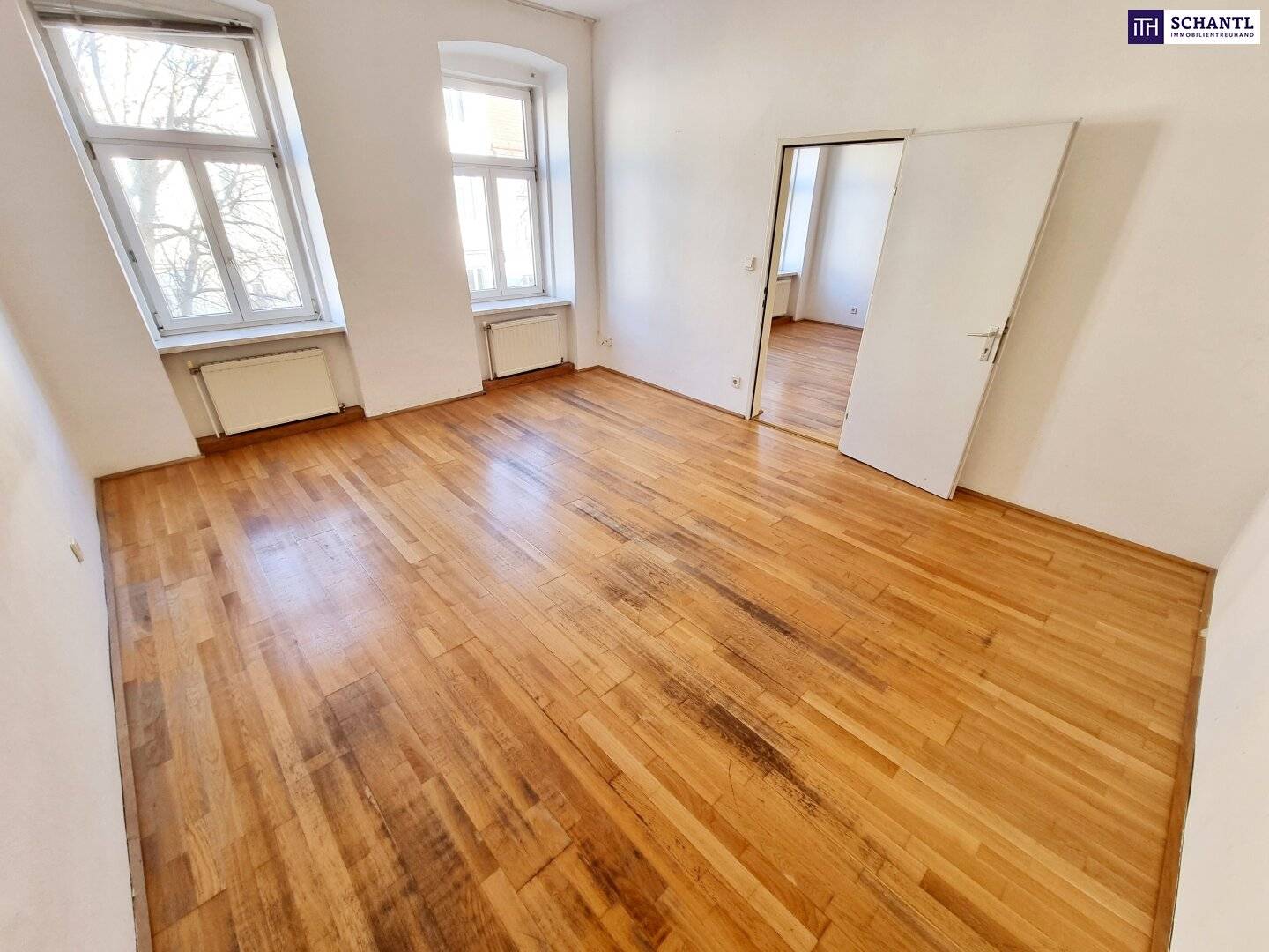 Altbauwohnung Rendite 2,5 Prozent vermietet