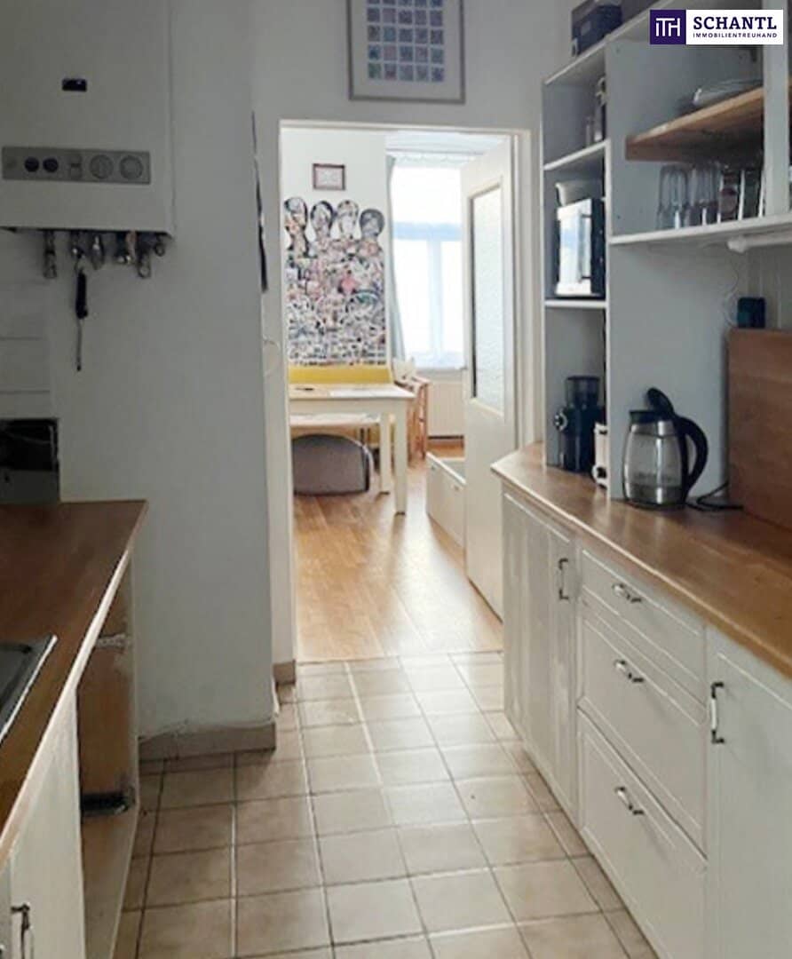 Altbauwohnung Rendite 2,5 Prozent vermietet