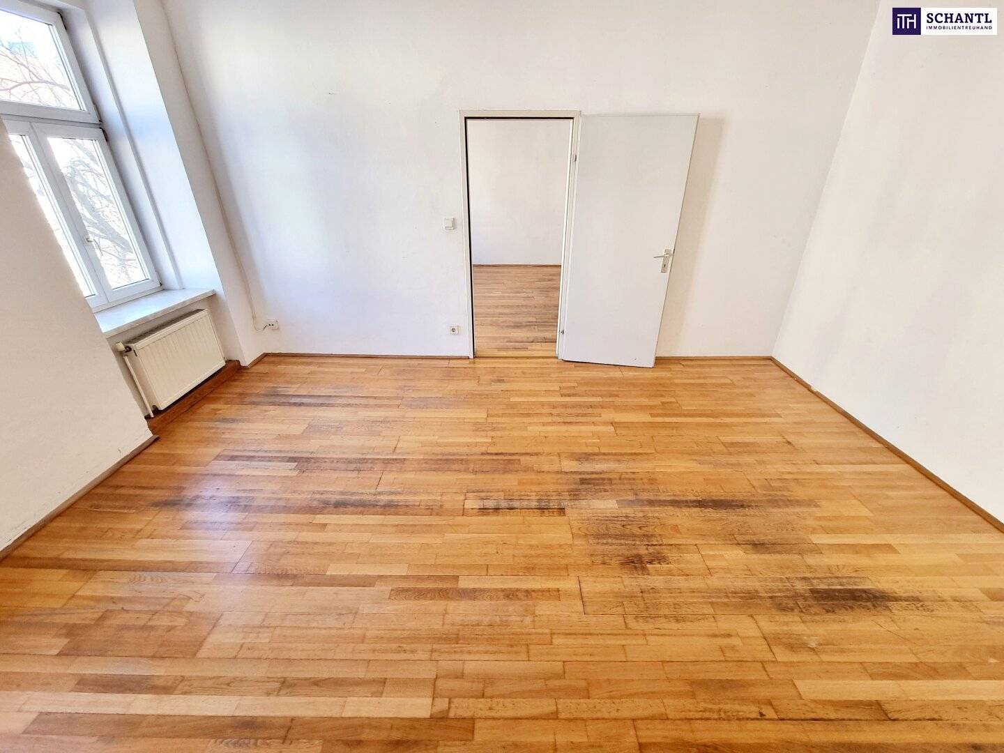 Altbauwohnung Rendite 2,5 Prozent vermietet