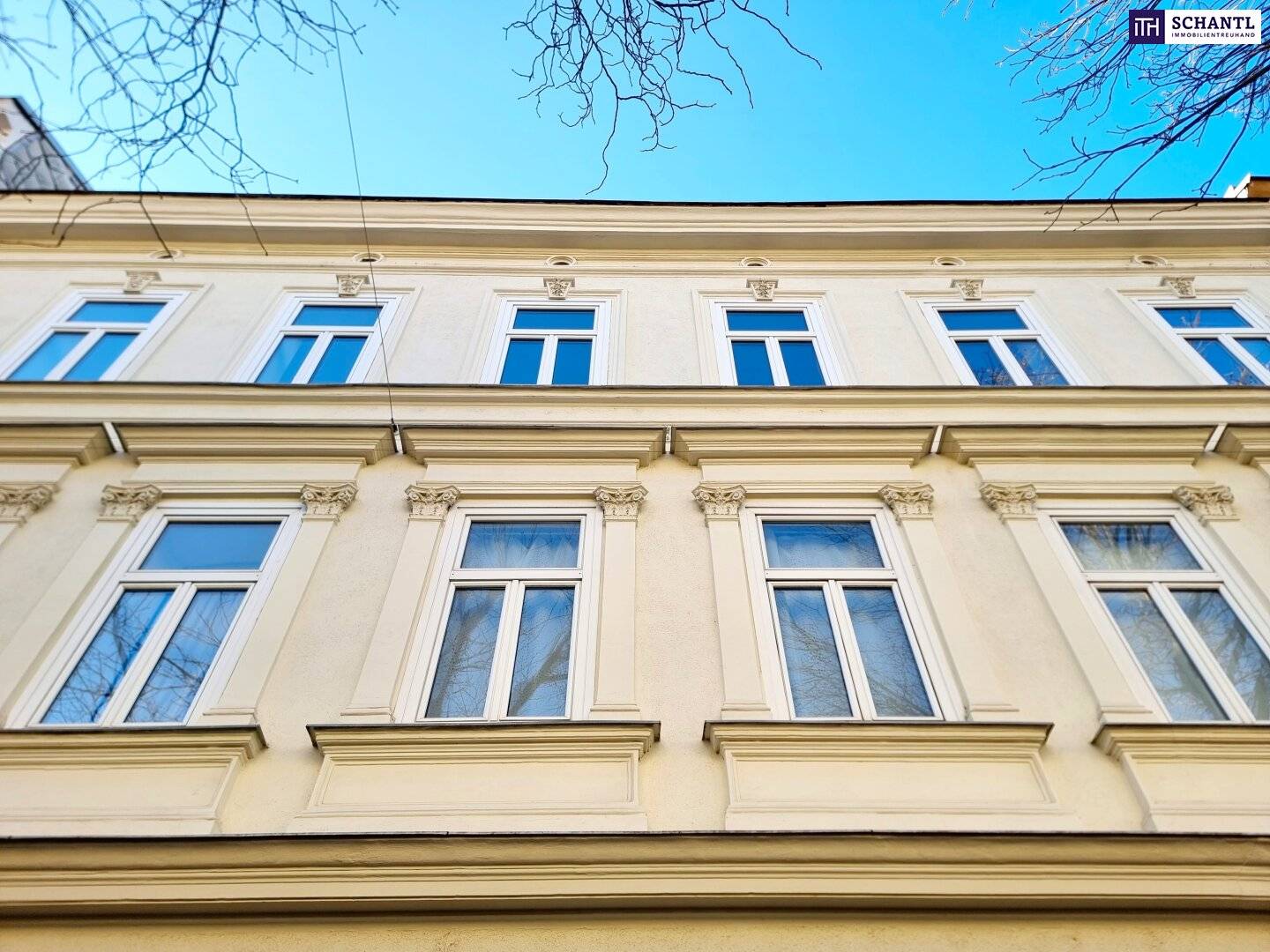 Altbauwohnung Rendite 2,5 Prozent vermietet