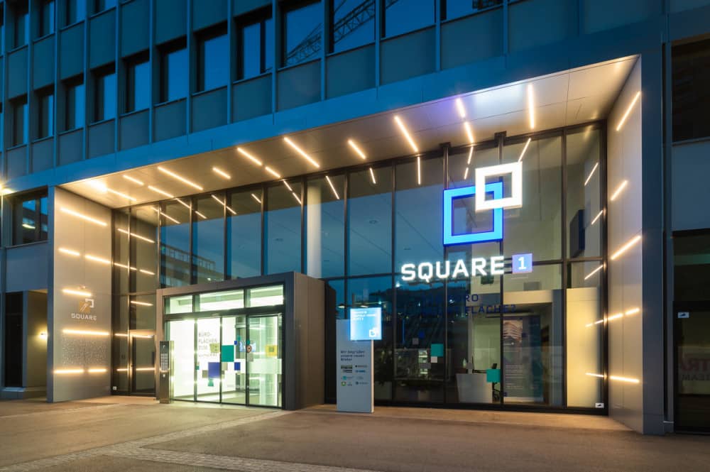 Apartment Square One DGNB Platinum Office Space to Rent Liechtenstein? Square One DGNB Platinum Office Space