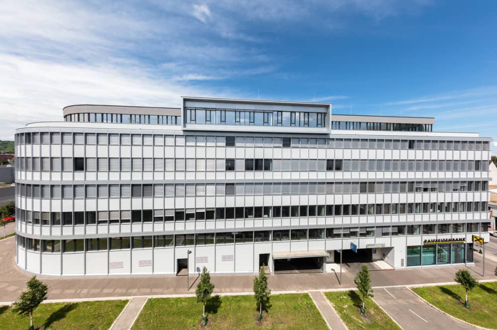 Apartment Square One DGNB Platinum Office Space to Rent Liechtenstein? Square One DGNB Platinum Office Space