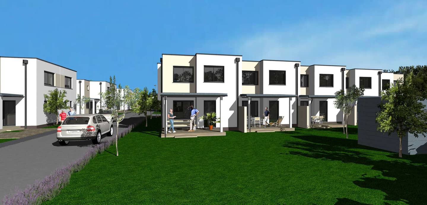 Townhouses Grabenviertel Podersdorf