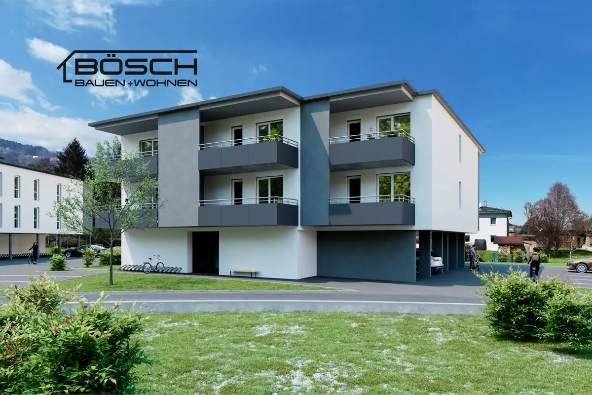 Newly built apartment with balcony and lift