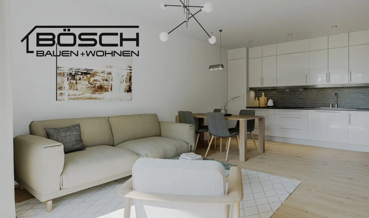 Newly built apartment with balcony and lift