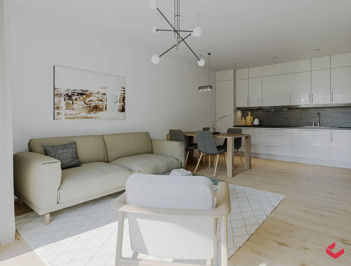 Erstbezug Wohnung mit Balkon und Lift