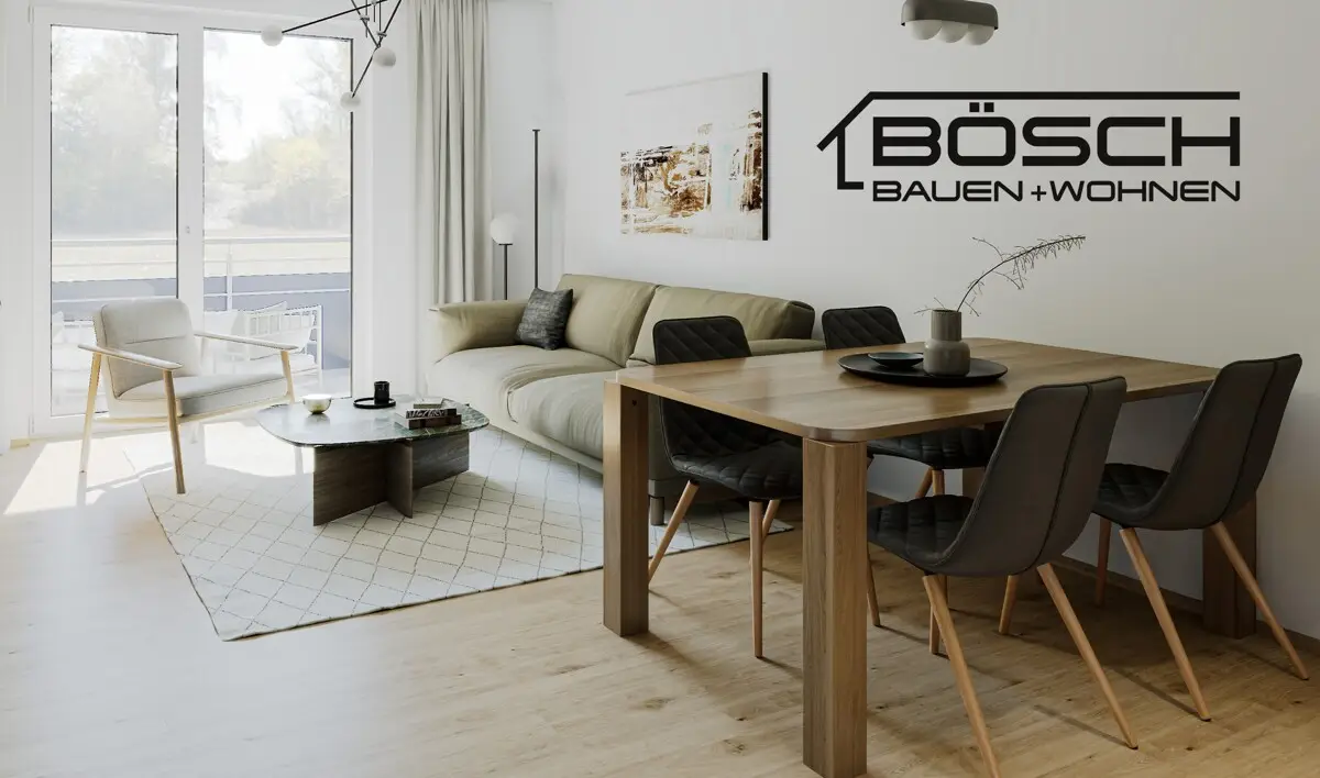 Newly built apartment with balcony and lift
