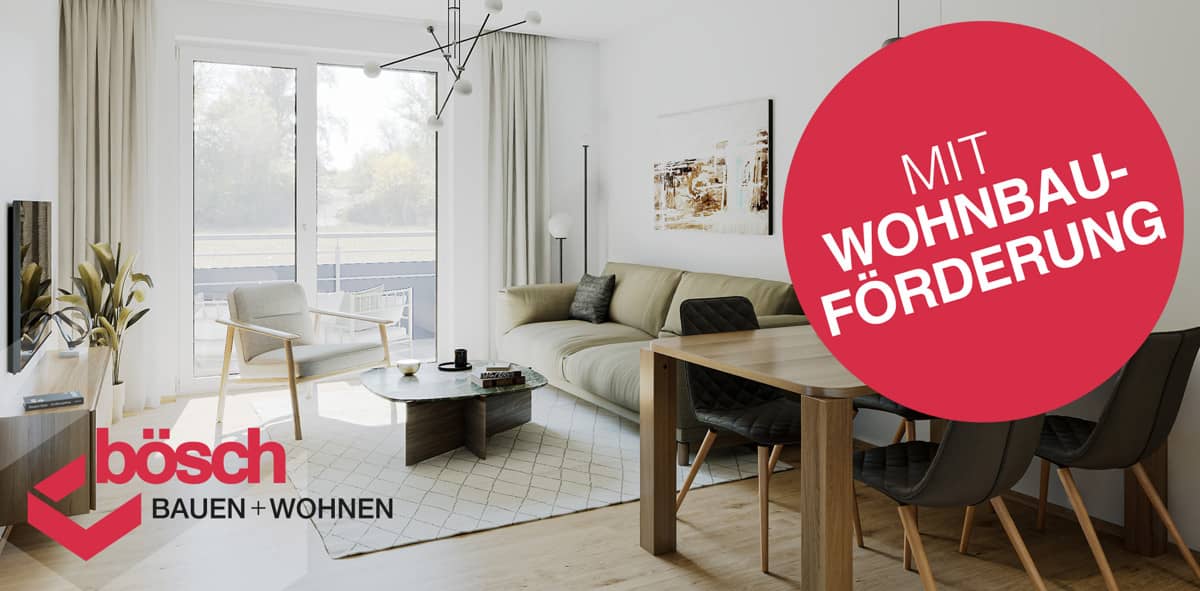 Erstbezug Wohnung mit Balkon und Lift