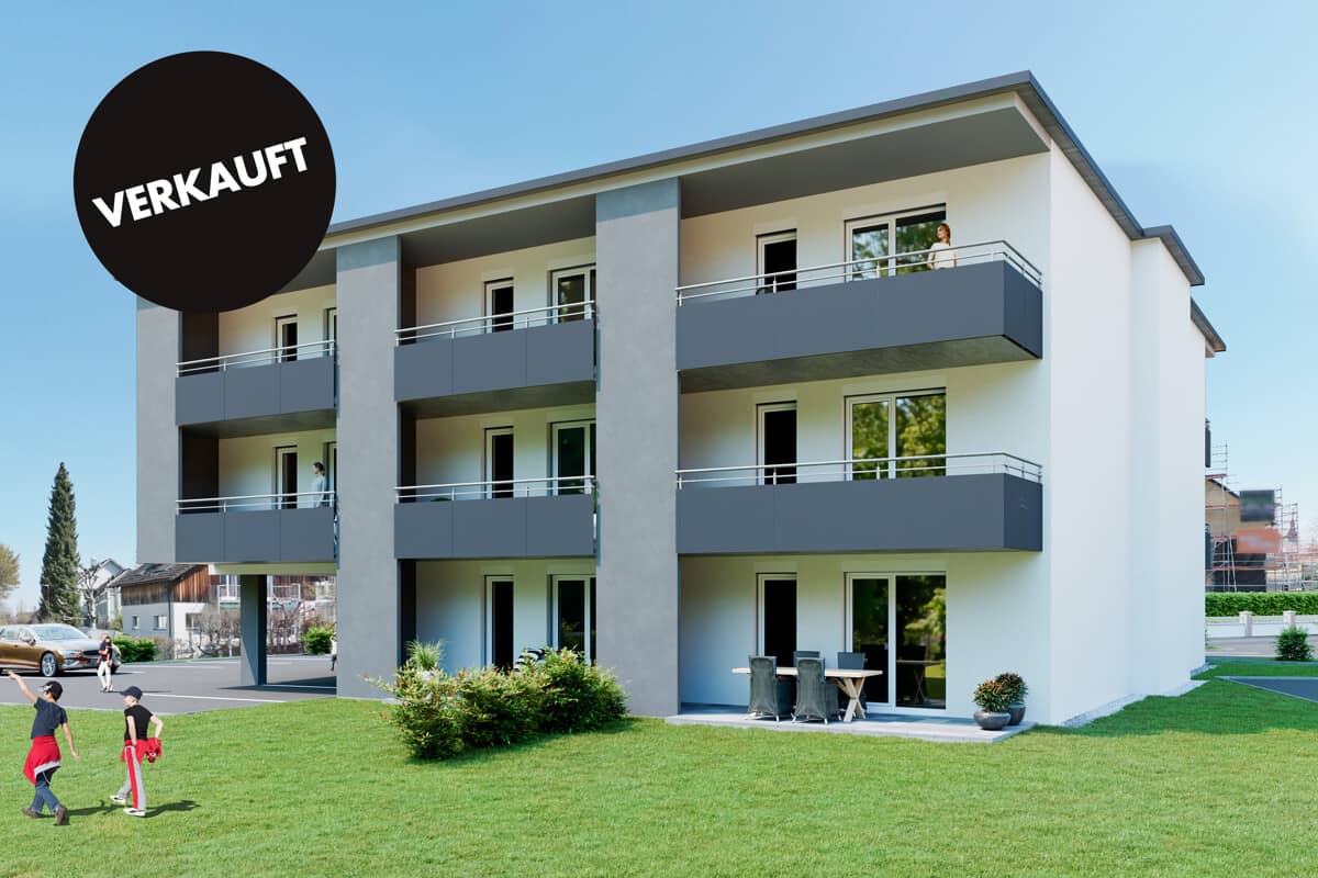 Dachgeschosswohnung mit Lift Erstbezug