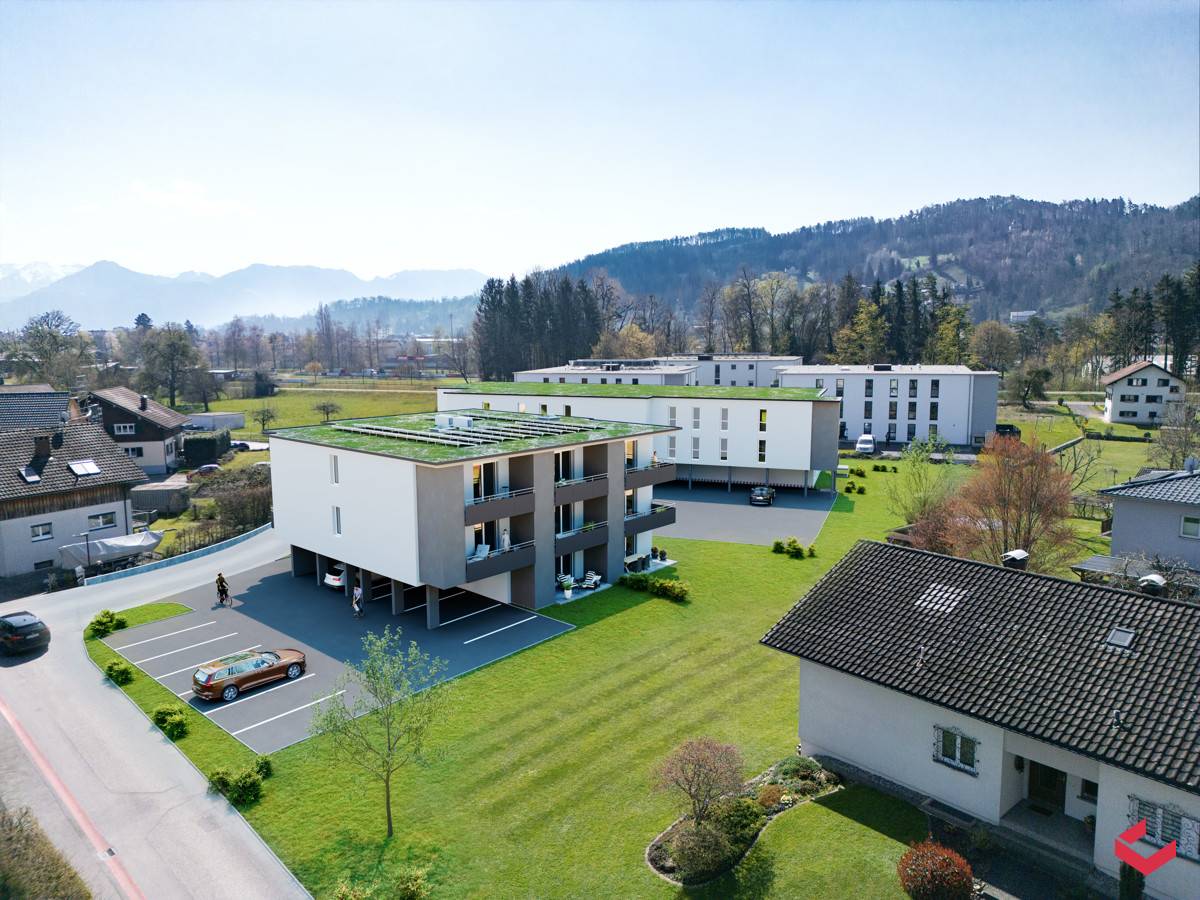 Dachgeschosswohnung mit Lift Erstbezug