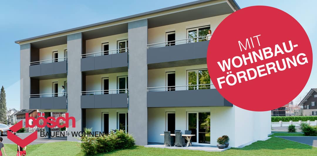 Dachgeschosswohnung mit Lift Erstbezug