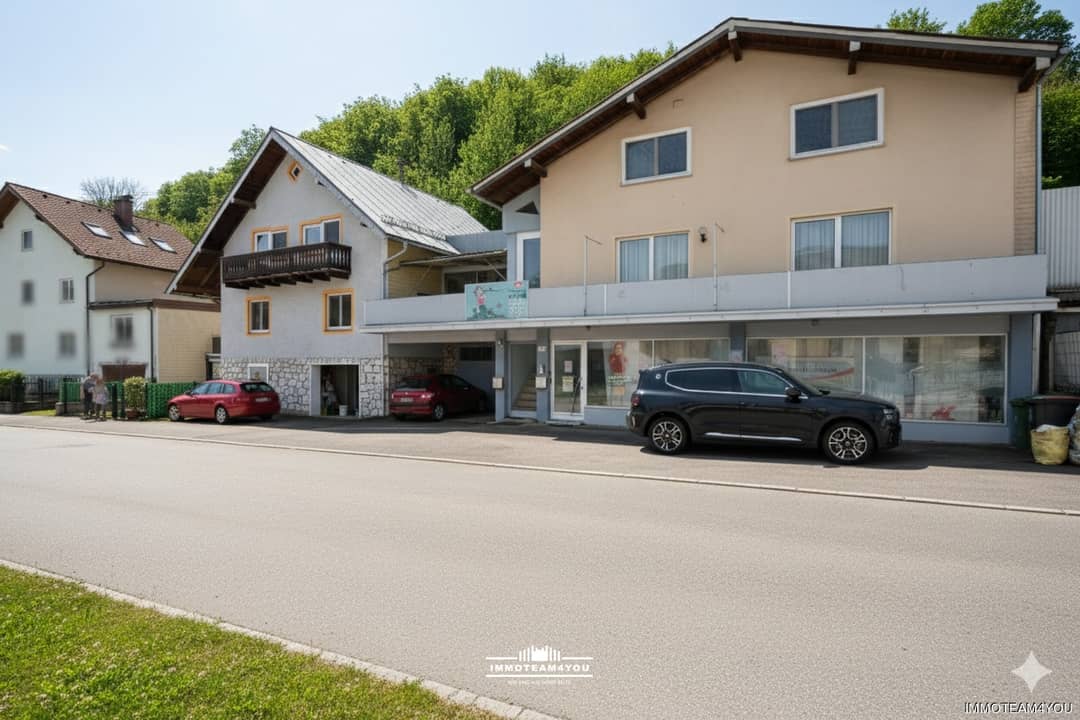 Zwei Häuser mit 4 Einheiten in Vöcklabruck