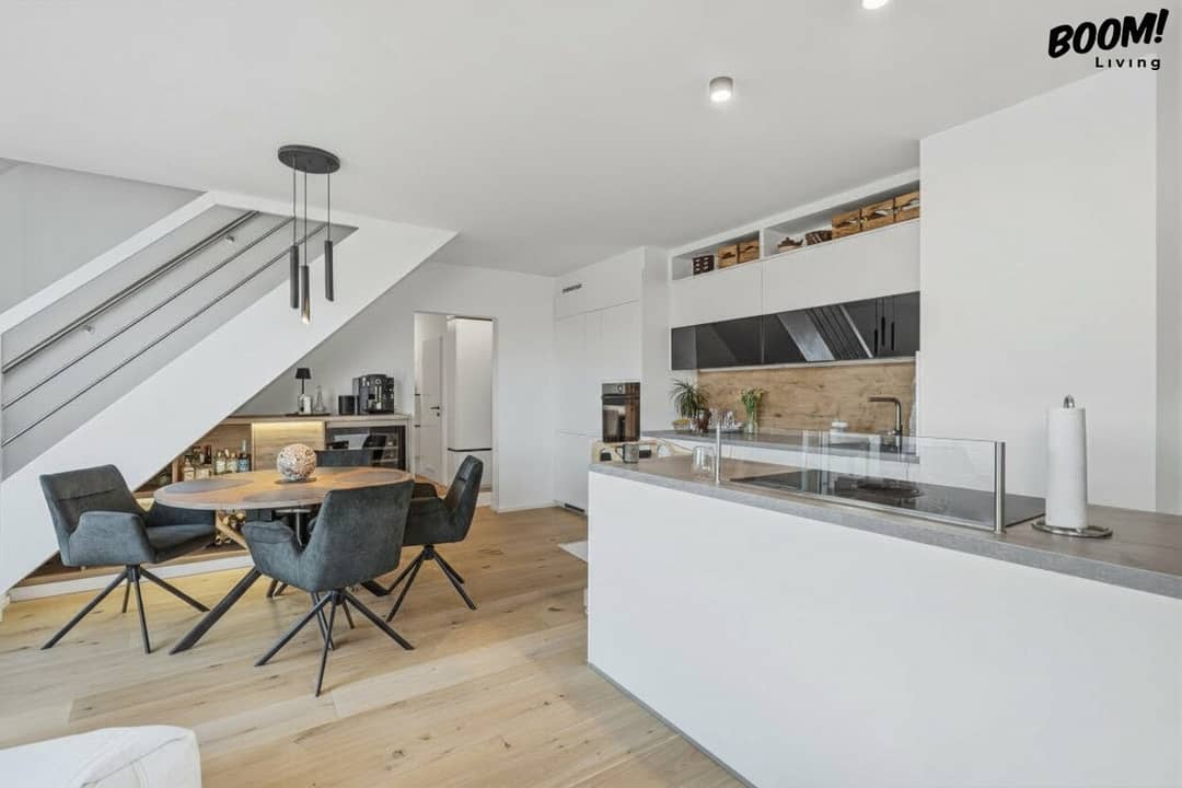 Wohnung mit Dachterrasse und Garten nahe Donauinsel