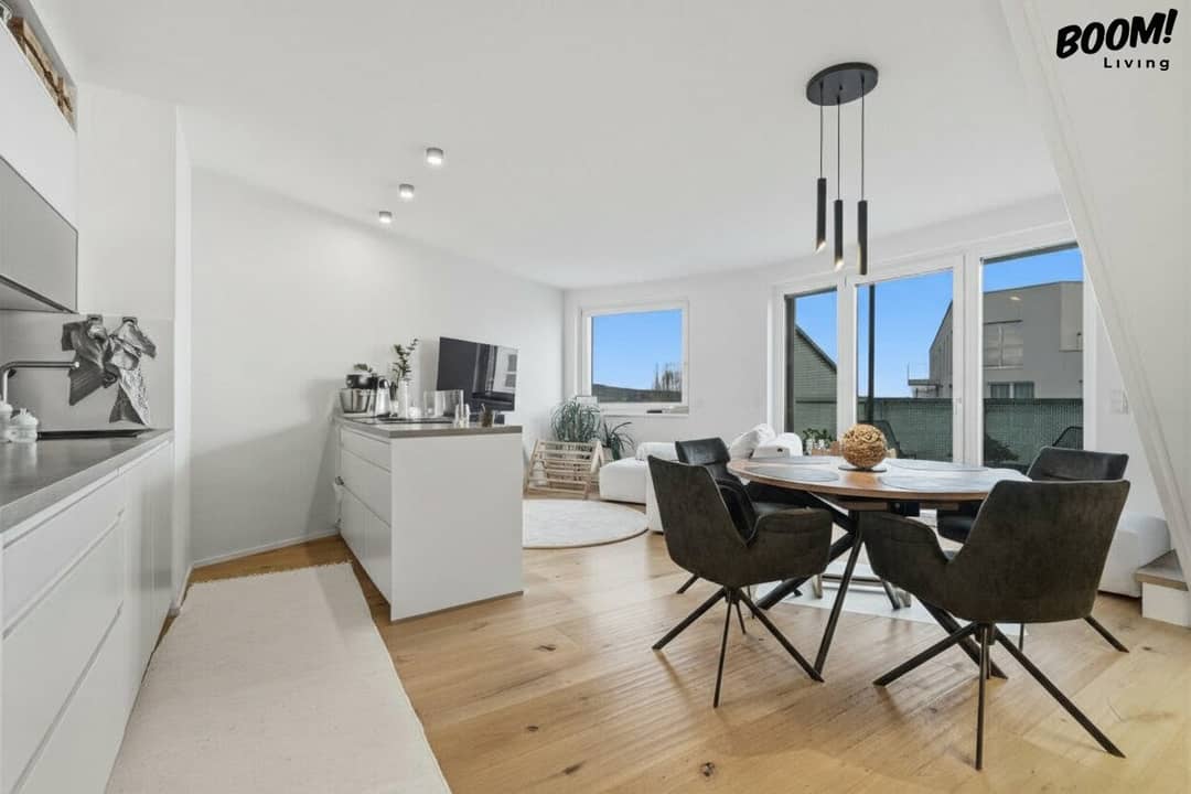 Wohnung mit Dachterrasse und Garten nahe Donauinsel
