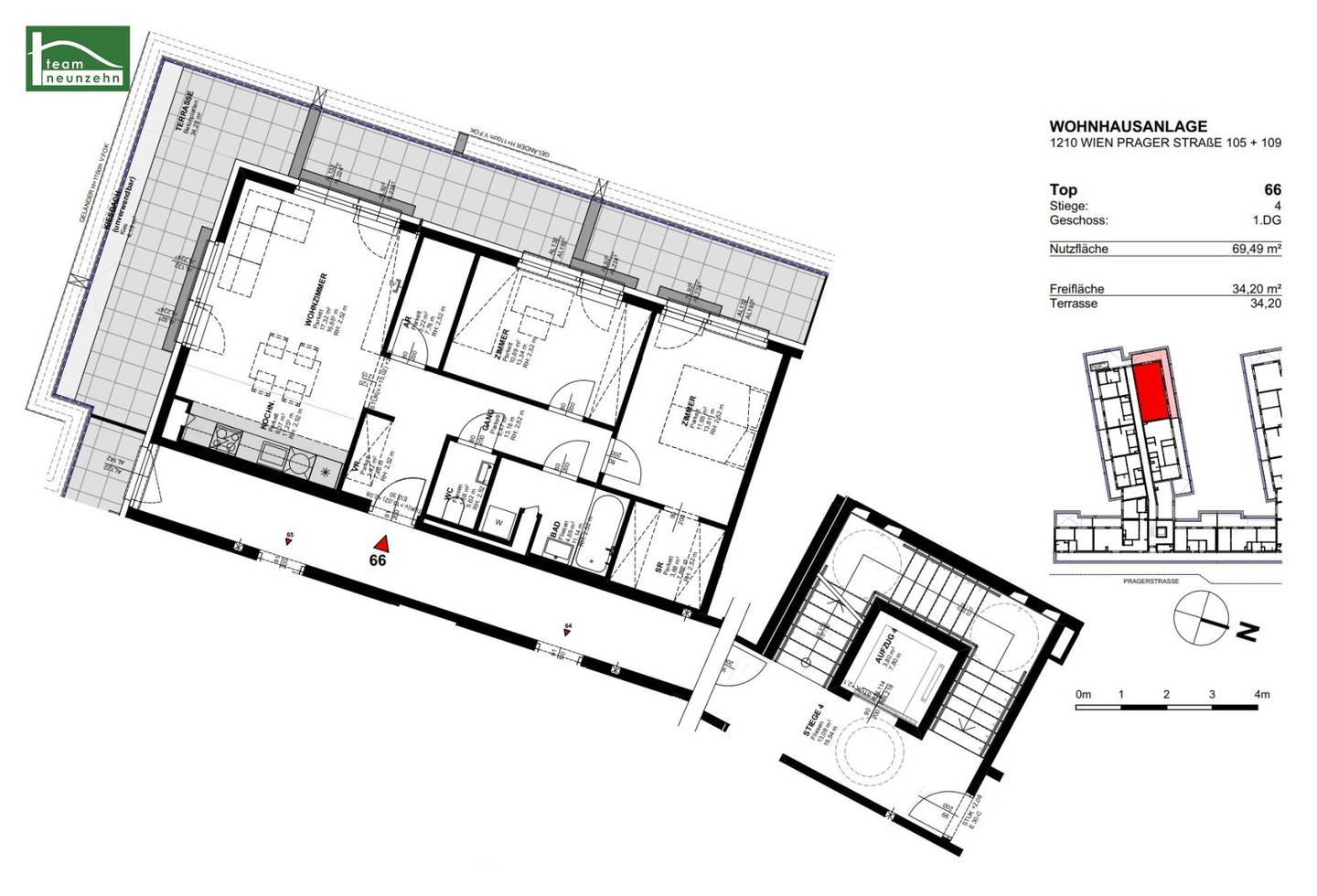 Your new home in Floridsdorf — Prime location Prager Straße INQUIRE NOW!