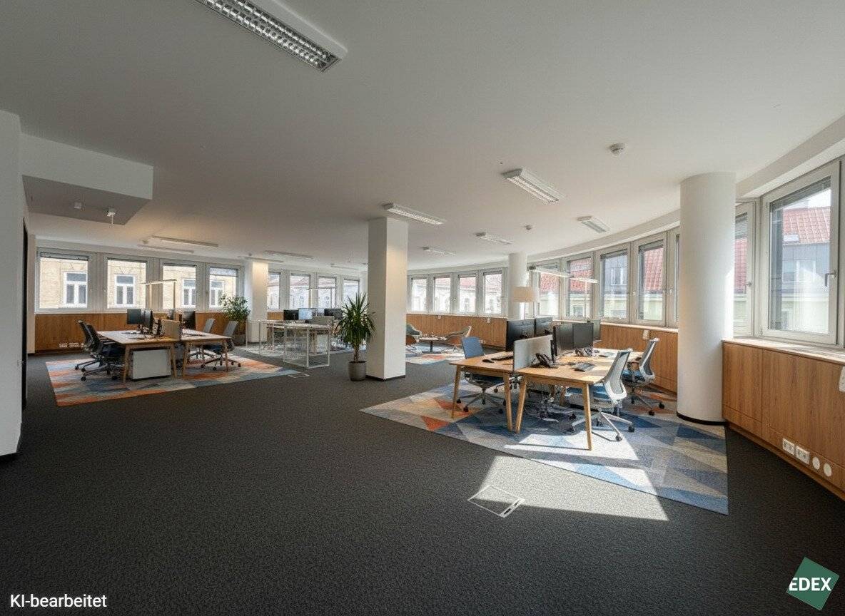 Büroflächen mit Aufzug und Parkgarage im Herzen von Margareten