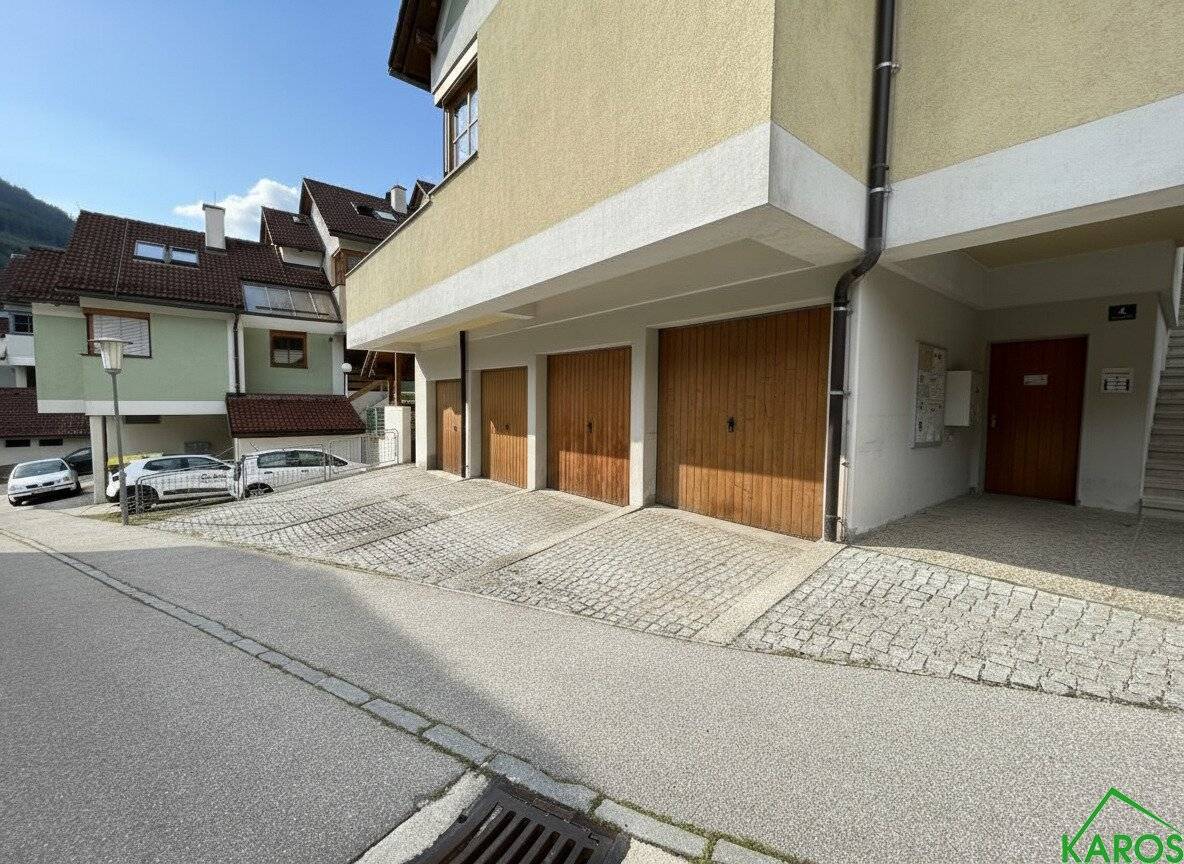 Wohnung mit Terrasse Bergblick und Garage