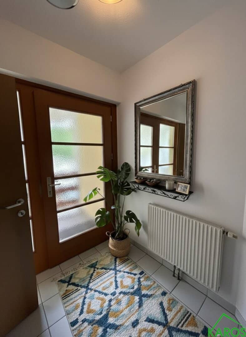 Wohnung mit Terrasse Bergblick und Garage