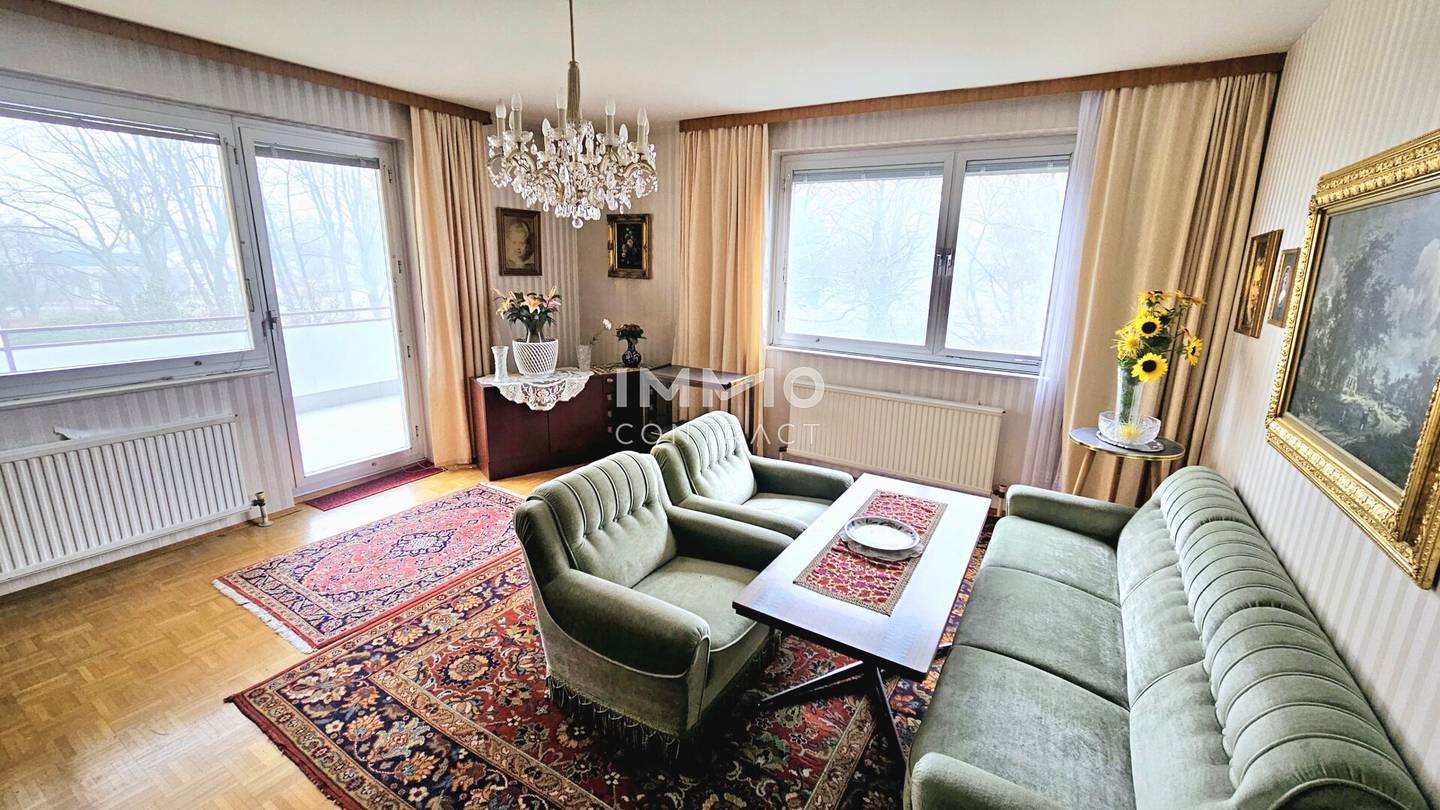 Wohnung mit Schlossparkblick nahe Zentrum