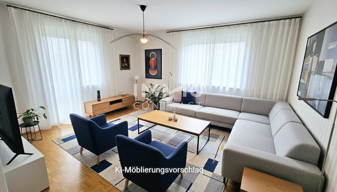 Apartment with Schlosspark view near the center