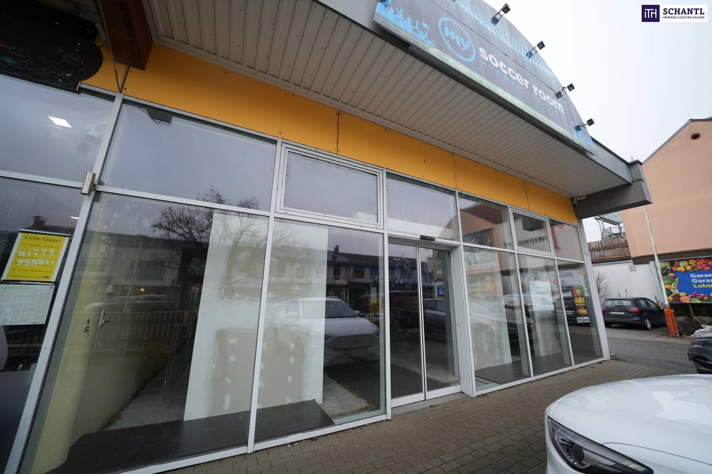 Geschäftslokal ca. 122 m² in Deutschlandsberg