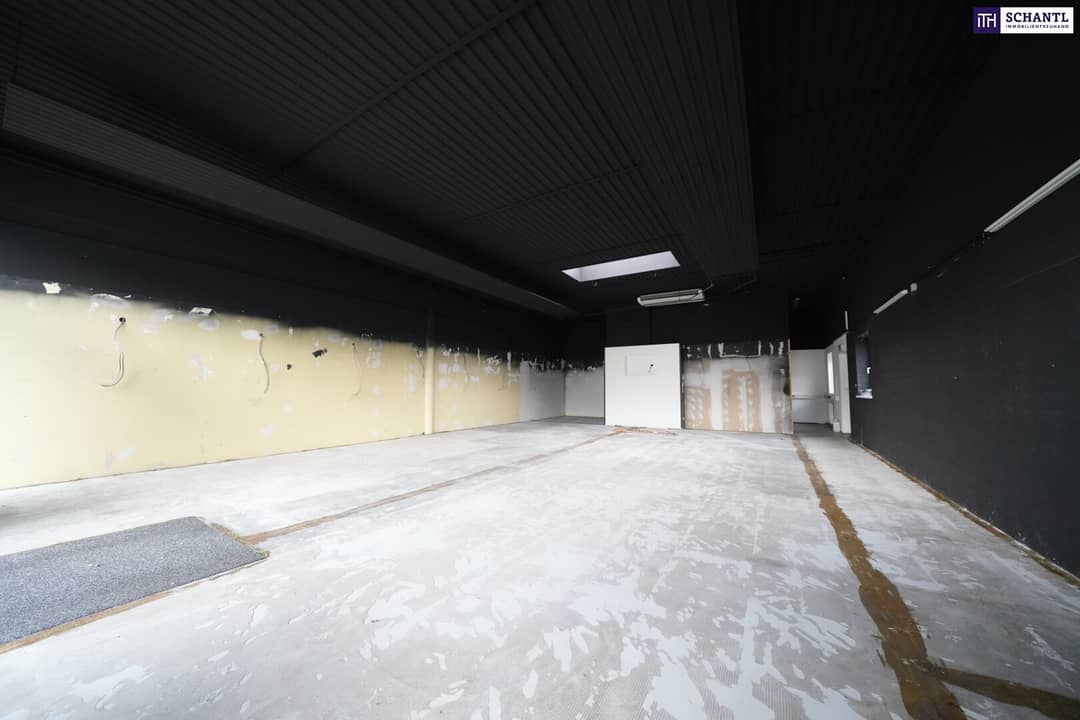 Kompaktes Geschäftslokal mit optimaler Flächennutzung in Deutschlandsberg mit ca. 144 m² Nutzfläche!